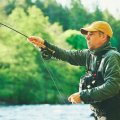 Muškařská náprsní taška Guideline Experience Multi Harness