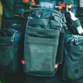 Muškařská náprsní taška Guideline Experience Multi Harness