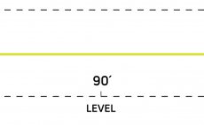 Mukask ra nymfovac Cortland Hi-Vis Euro Nymph Braid Core EURO NYMPH SERIES - Tapper