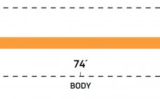 Mukask ra plovouc Cortland 333 DOUBLE TAPPER Classic - Tapper