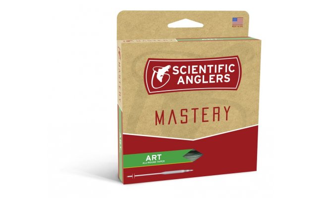 Mukask ra plovouc Scientific Anglers 3M Mastery ART Mukask ra plovouc Scientific Anglers 3M Mastery ART WF #2