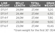 Mukask ra plovouc Scientific Anglers 3M Mastery Double Taper DT