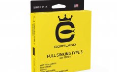 Mukask ra potpiv Cortland 333 FULL SINKING TYPE 3 Classic - Balen