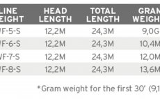 Mukask ra potpiv Scientific Anglers 3M Wet Cel Sink 6