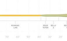 Mukask ra s intermedilnm koncem Scientific Anglers 3M Sonar Stillwater Clear Emerger Tip