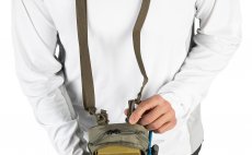 Mukask tatika pes rameno Simms Flyweight Small Pod Tan