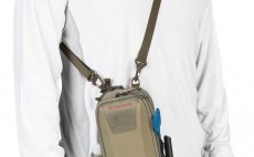 Mukask tatika pes rameno Simms Flyweight Small Pod Tan