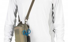 Mukask tatika pes rameno Simms Flyweight Small Pod Tan