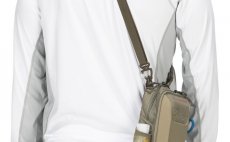 Mukask tatika pes rameno Simms Flyweight Small Pod Tan