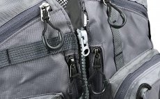 Mukask vesta Leichi Mesh G-Vest Grey