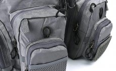 Mukask vesta Leichi Mesh G-Vest Grey