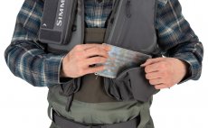 Mukask vesta Simms Freestone Vest Pewter