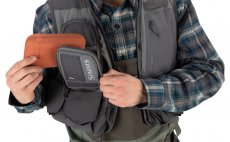 Mukask vesta Simms Freestone Vest Pewter