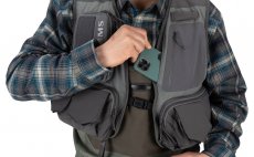 Mukask vesta Simms Freestone Vest Pewter