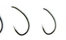 Mukask hek bleivcov Fulling Mill Czech Nymph Hook BL ern nikl