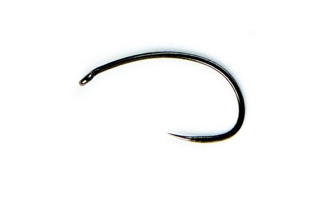 Mukask hek bleivcov Fulling Mill Czech Nymph Hook BL ern nikl Mukask hek bleivcov Fulling Mill Czech Nymph Hook BL Black Nickel, . 10, 50 pcs