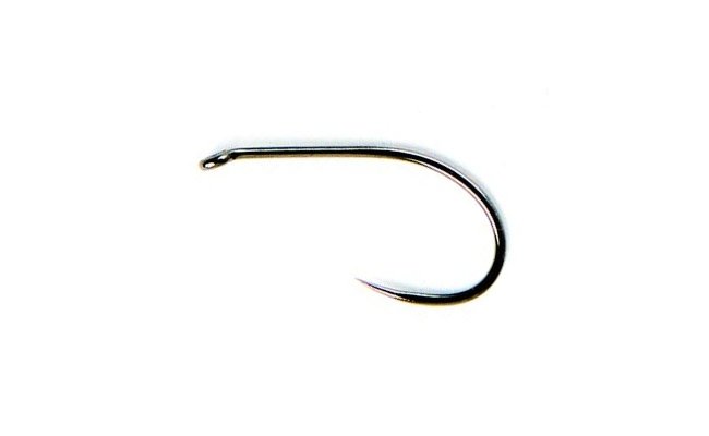 Mukask hek Fulling Mill Grab Gape Hook BL ern nikl Mukask hek Fulling Mill Grab Gape Hook BL Black Nickel, . 8, 50 pcs