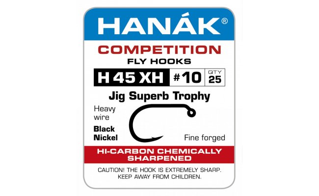 Mukask hek jigov Hank Competition Super Trophy (H45XH) Mukask hek jigov Hank Competition Super Trophy . 10, 25 ks (H45XH)
