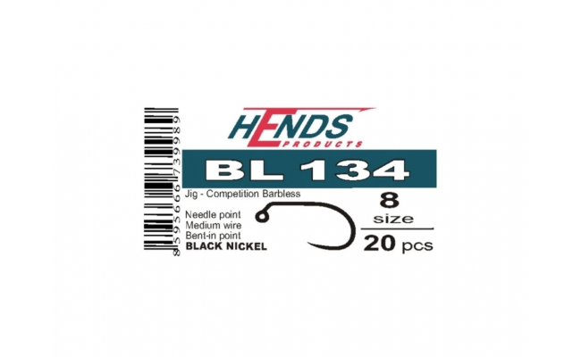 Mukask hek jigov Hends BL134 Hends BL134 - Jigov hek, . 8, 20 ks