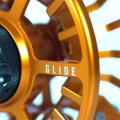 Muškařský naviják Flylab Glide Orange 7/8