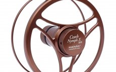 Mukask navijk Hank Competition Czech Nymph X tlo navijku