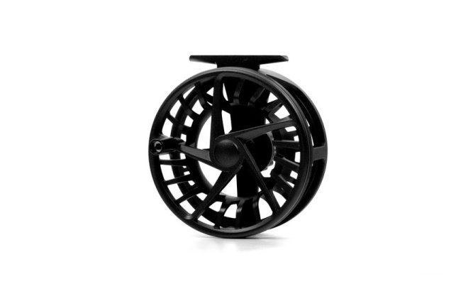 Muškařský naviják Lamson Liquid S HD Black Muškařský naviják  Lamson Liquid S -5+ HD Reel Black