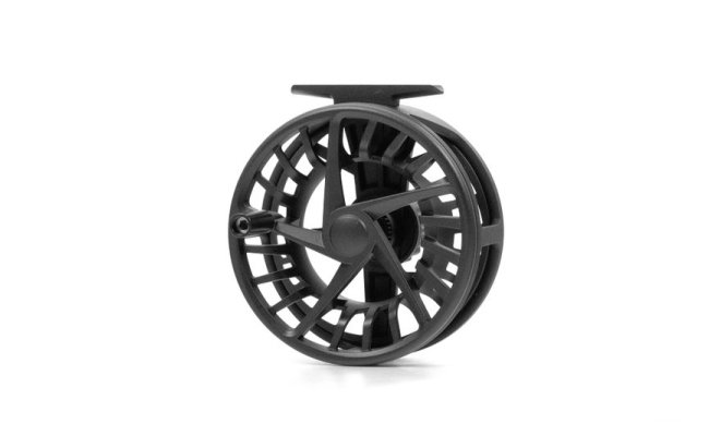Muškařský naviják Lamson Liquid S HD Smoke Muškařský naviják Lamson Liquid S -5+ HD Reel Smoke