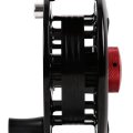 Muškařský naviják Leichi Saltwater FMD Black & Red
