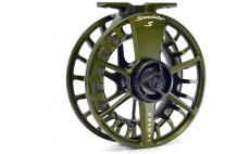 Mukask navijk Waterworks Lamson Speedster S Olive Green