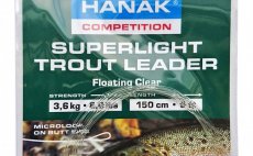 Mu�ka�sk� n�vazec Han�k Competition Superlight Trout 1,5 m, Plovouc�, �ir�