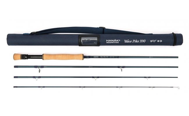 Mukask prut Hank Competition Wave Pike Mukask prut Hank Competition Wave Pike 990 (9,0 ft, AFTMA 9, 4 dly)