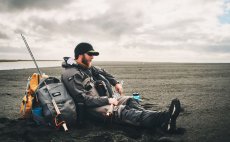 Mu�ka�sk� vodovzdorn� batoh s rolovac�m zav�r�n�m Guideline Experience Waterproof Rolltop 21 - V akci