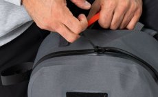 Mu�ka�sk� vodovzdorn� batoh se zipem Guideline Experience Waterproof Zip 21