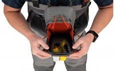 Nprsn tatika Simms Freestone Chest Pack Pewter 