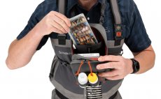 Nprsn tatika Simms Freestone Chest Pack Pewter 