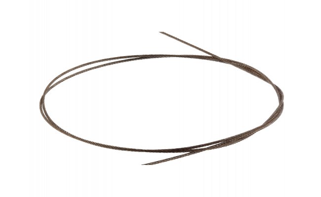 Nerezov lankov drtek Westin Stainless Stell 49-Strand Wire Nerezov lankov drtek Westin Stainless Stell 49-Strand Wire - 0,27 mm; 6 kg; 5 m