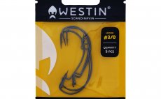 Offsetov hek Westin EWG Black Nickel - balen