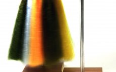 Rotan drk syntetickch vlken Orphis Fly Tying Organiser