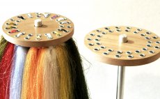 Rotan drk syntetickch vlken Orphis Fly Tying Organiser