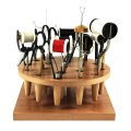 Velký rotační organizér vázacích pomůcek Orphis Fly Tying Organiser 