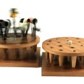 Velký rotační organizér vázacích pomůcek Orphis Fly Tying Organiser 