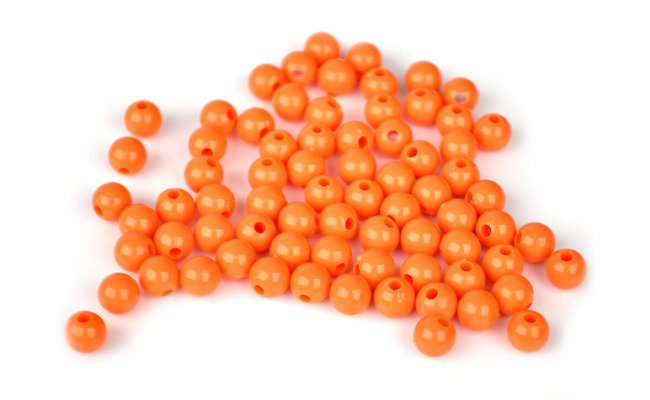 Plastov hlaviky FlyBox Plastic Hot Heads Plastov hlaviky FlyBox Plastic Hot Heads fluo oranov