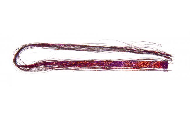 Ploch leskl vlasy Hends Holographic Hair Ploch leskl vlasy Hends Holographic Hair erven