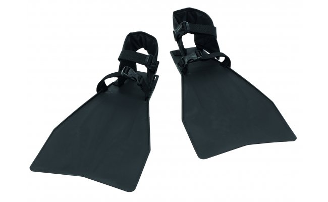 Ploutve na Belly-Boat Kinetic Lightweight Black Ploutve na Belly-Boat Kinetic Lightweight Black