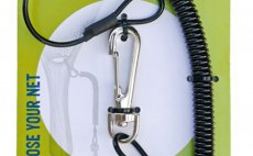 Podbrkov pruina s karabinou Smith Creek Net Leash