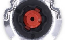 Podrkov hroty Simms G4 Pro Powerlock Cleats Aluminum Colorless