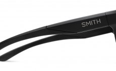 Polarizan brle Smith Optics Barra Matte Black Polar Bronze Mirror