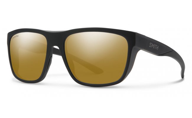 Polarizan brle Smith Optics Barra Matte Black Polar Bronze Mirror Polarizan brle Smith Optics Barra Matte Black Polar Bronze Mirror