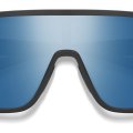 Polarizační brýle Smith Optics Boomtown Matte Black Polar Blue Mirror