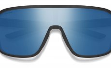 Polarizan brle Smith Optics Boomtown Matte Black Polar Blue Mirror